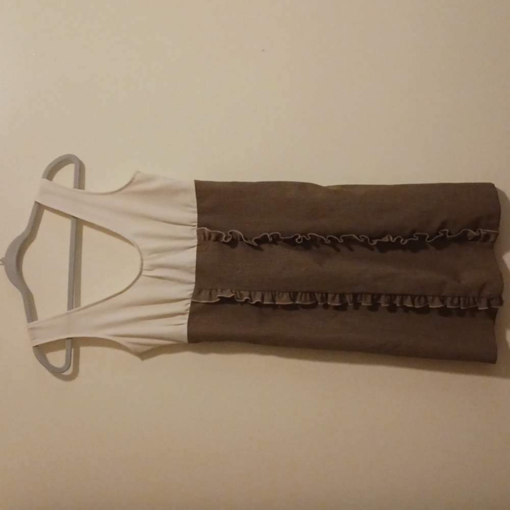 Cooper by courtney women..brown and white..size 2